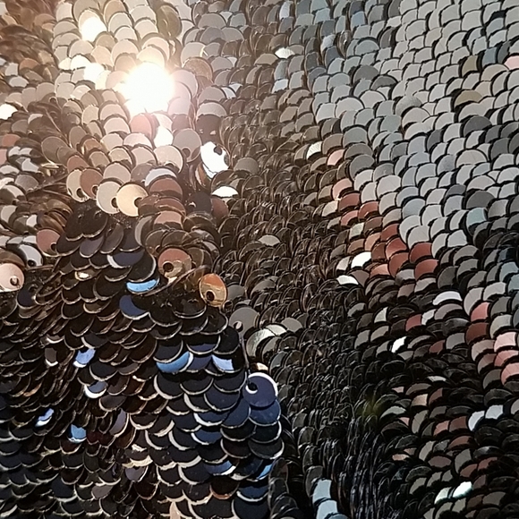 Bishop + Young Sequin Skirt - Picture 6 of 7